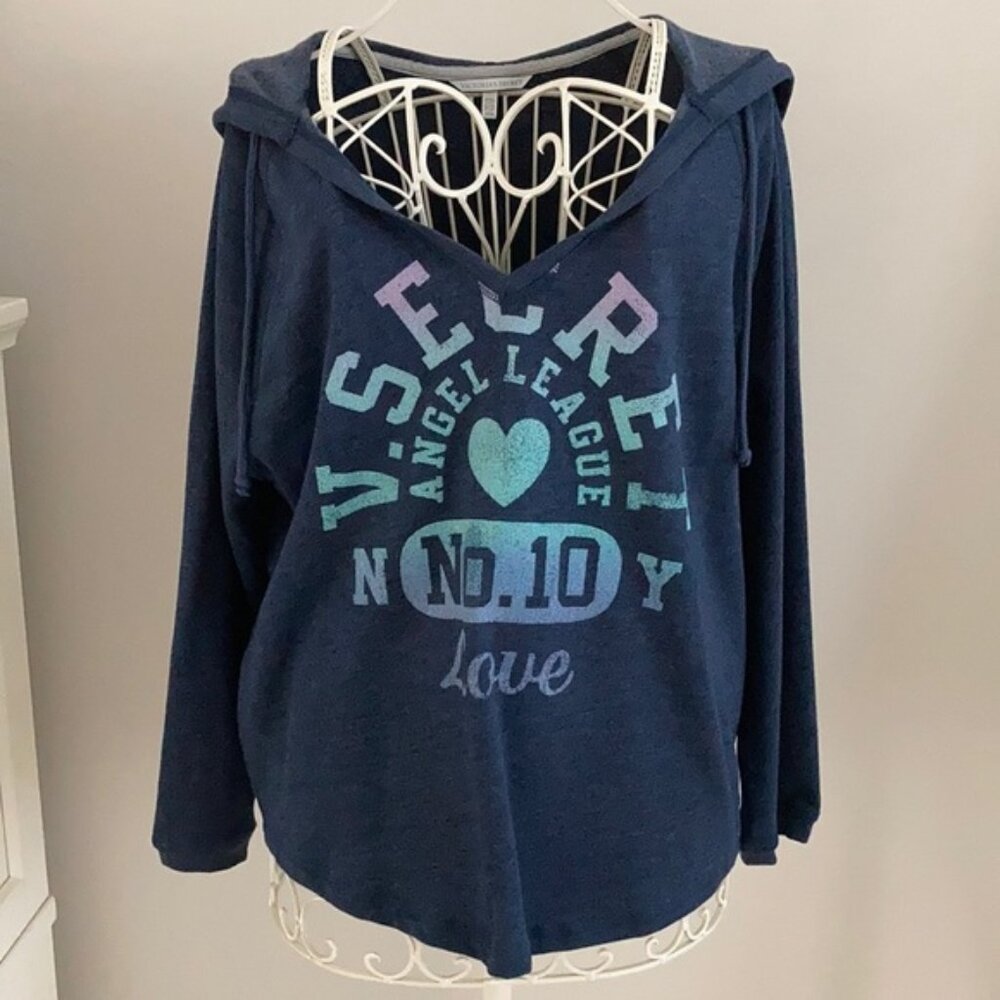 VICTORIA’S Secret drawstring hoodir
